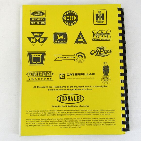 Caterpillar (Unauthorized) Parts Manual 225 Excavator Jensales Volume 2 of 2 - Picture 7 of 7